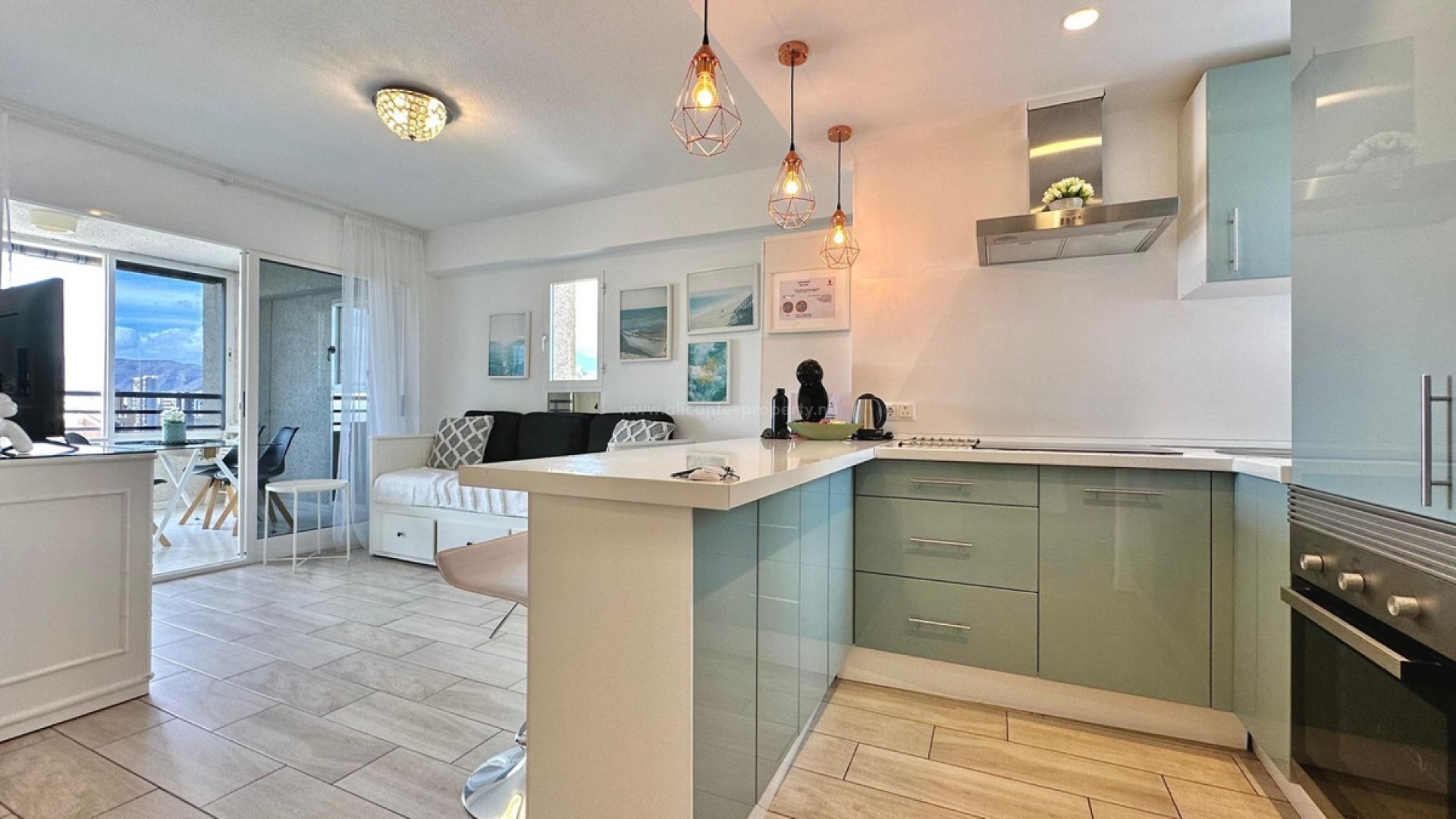 Apartment / flat in Benidorm Centro