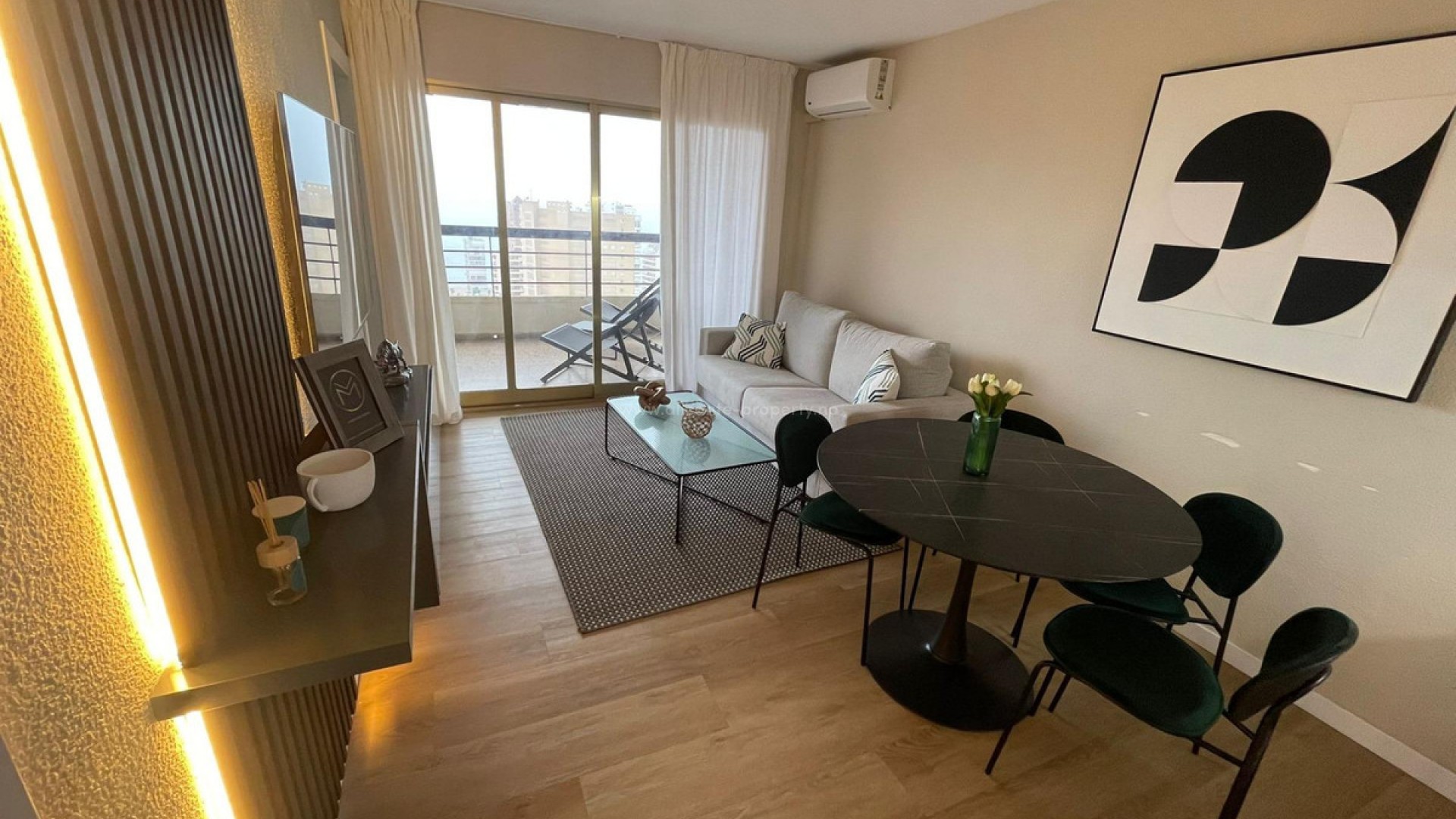 Apartment / flat in Benidorm Centro