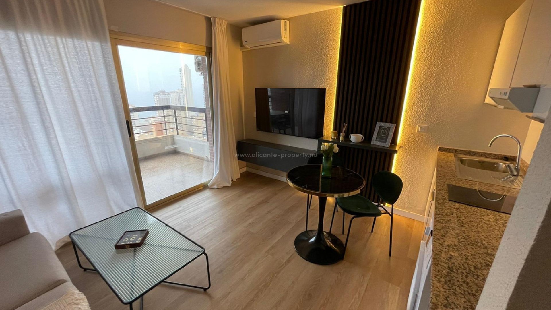 Apartment / flat in Benidorm Centro