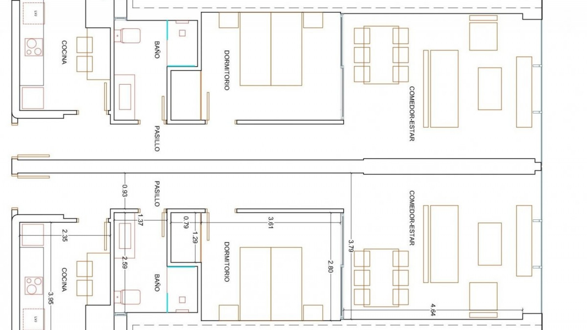 Apartment / flat in Benidorm Centro