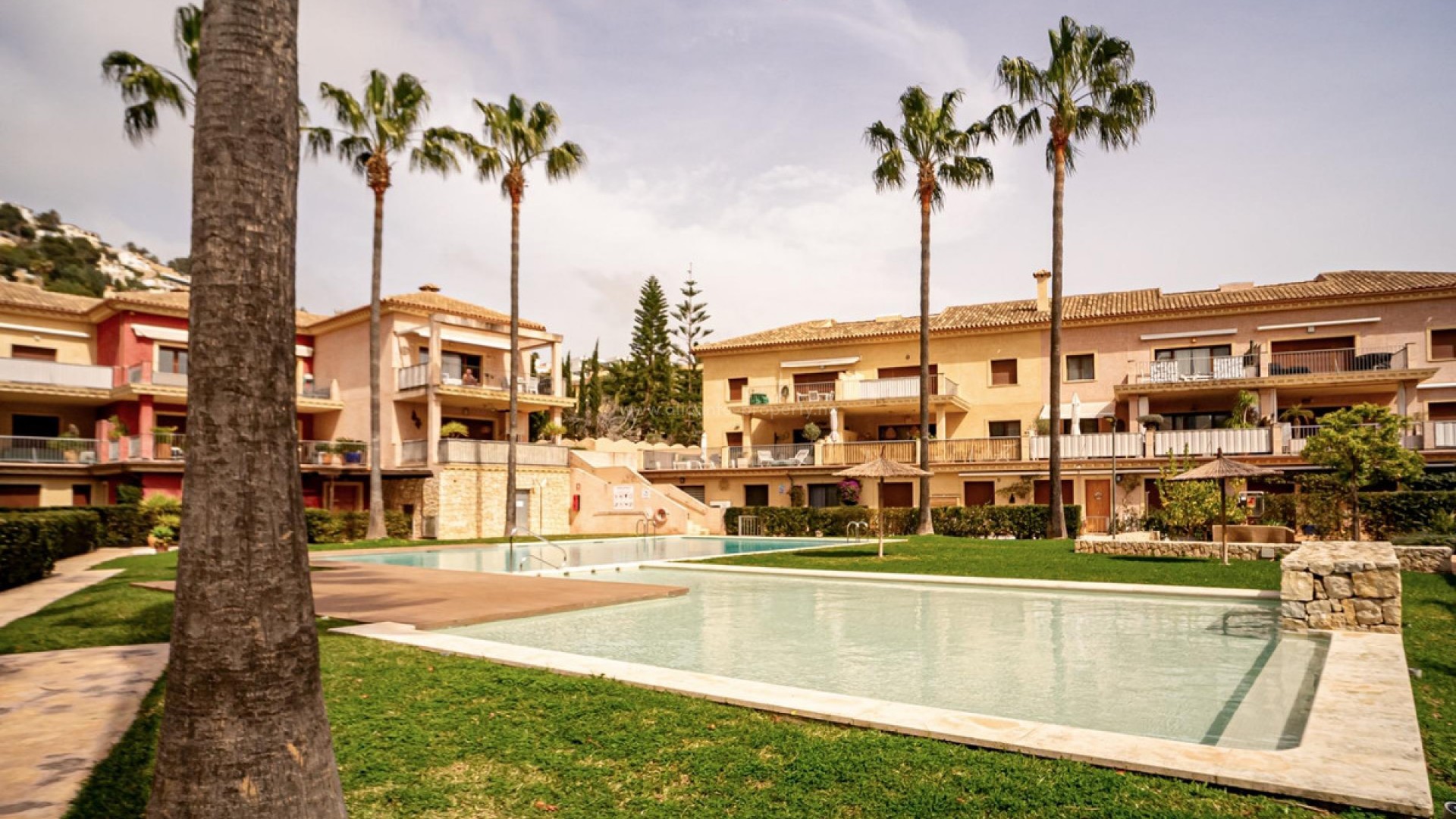 Apartment / flat in Benissa Centro