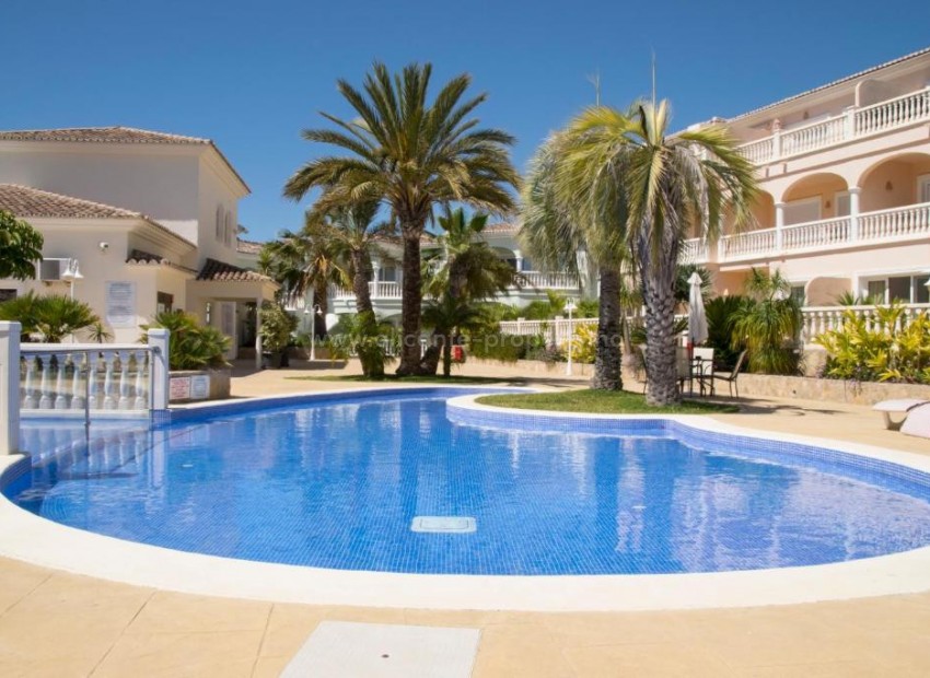 Apartment / flat in Benissa Centro