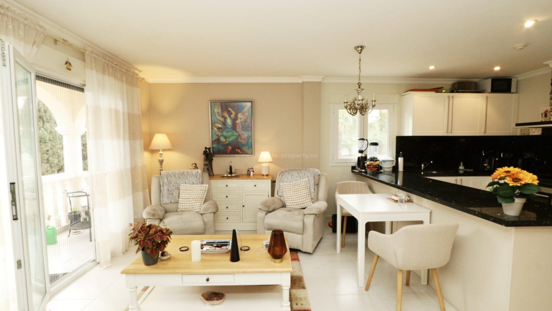 Apartment / flat in Benissa Centro