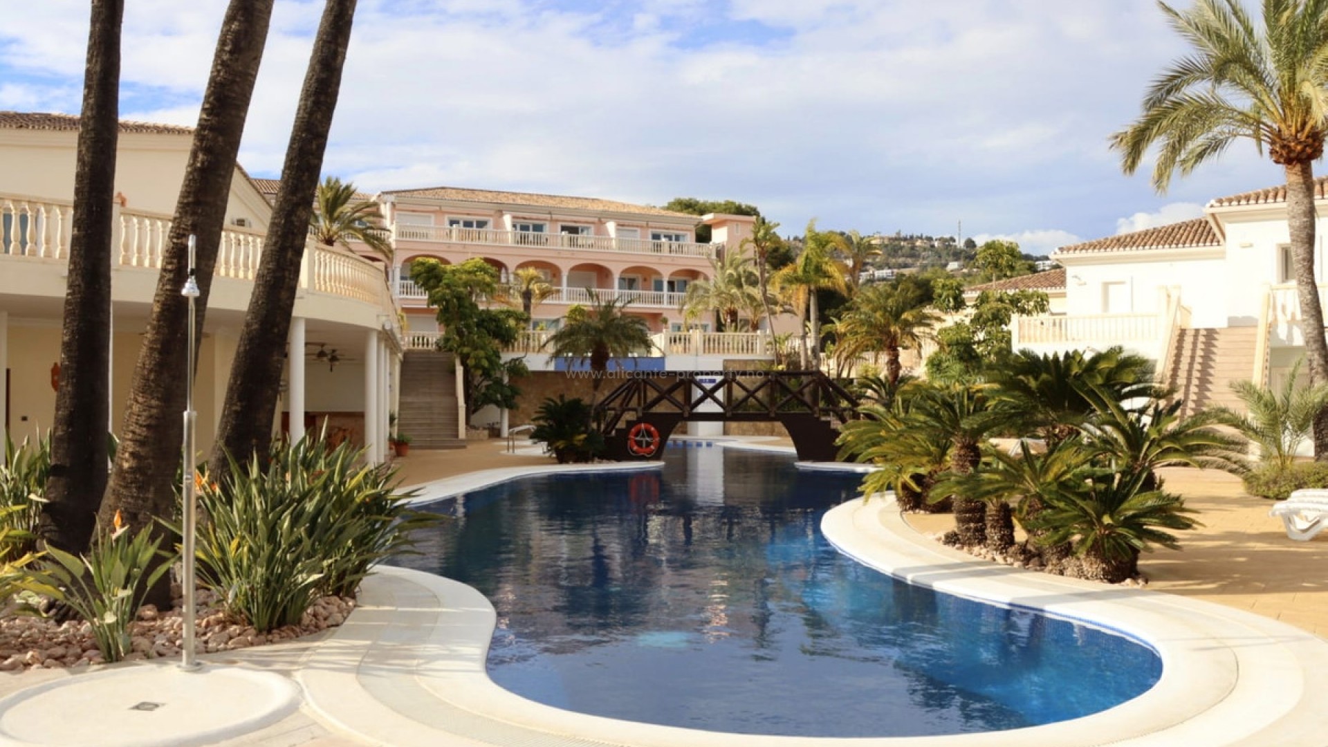 Apartment / flat in Benissa Centro