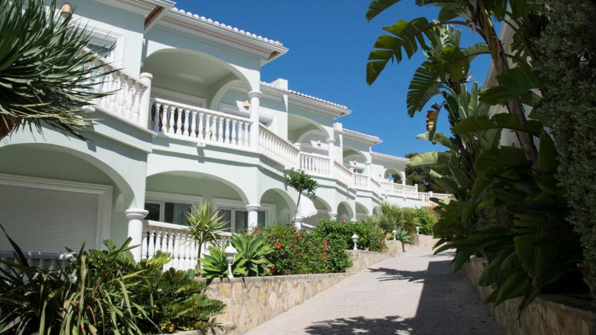 Apartment / flat in Benissa Centro