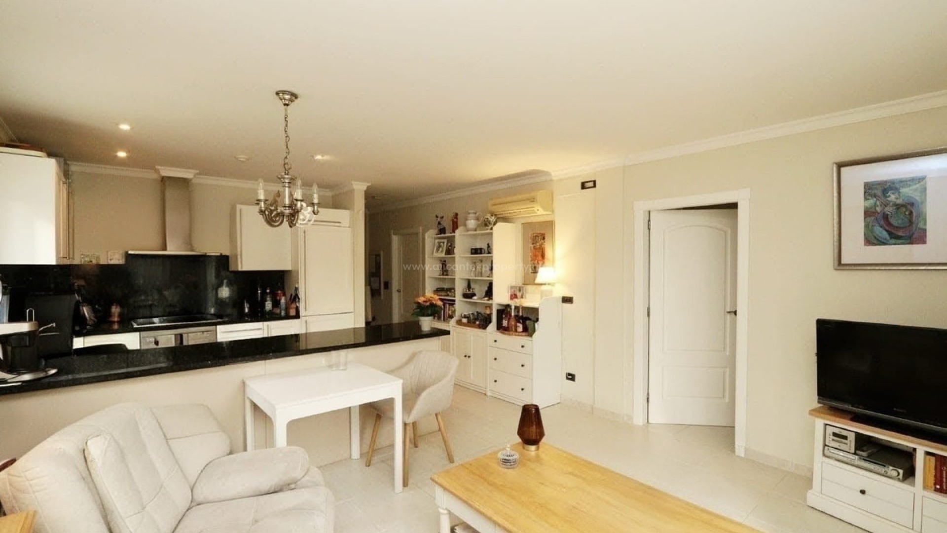 Apartment / flat in Benissa Centro