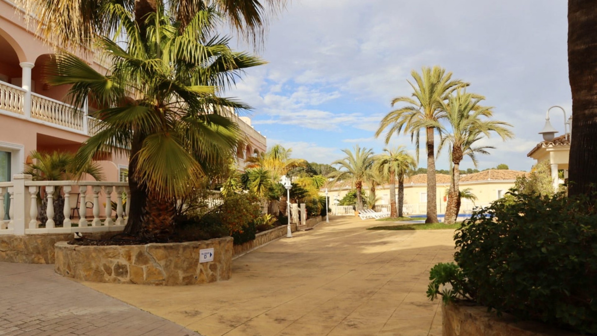 Apartment / flat in Benissa Centro