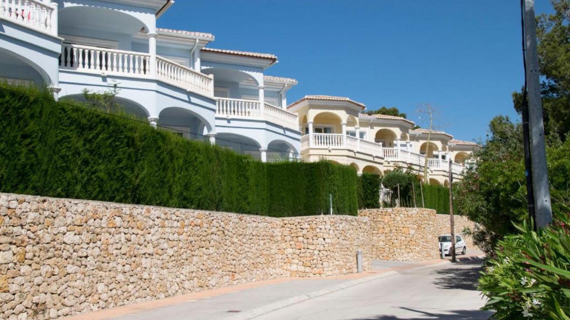 Apartment / flat in Benissa Centro
