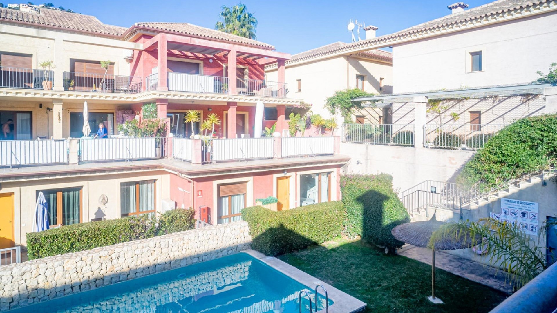 Apartment / flat in Benissa Centro