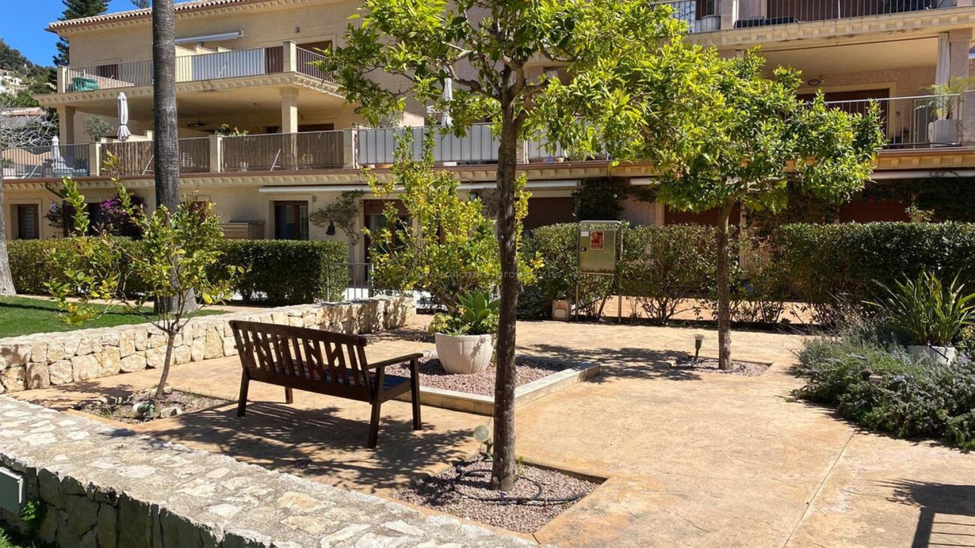 Apartment / flat in Benissa Coast