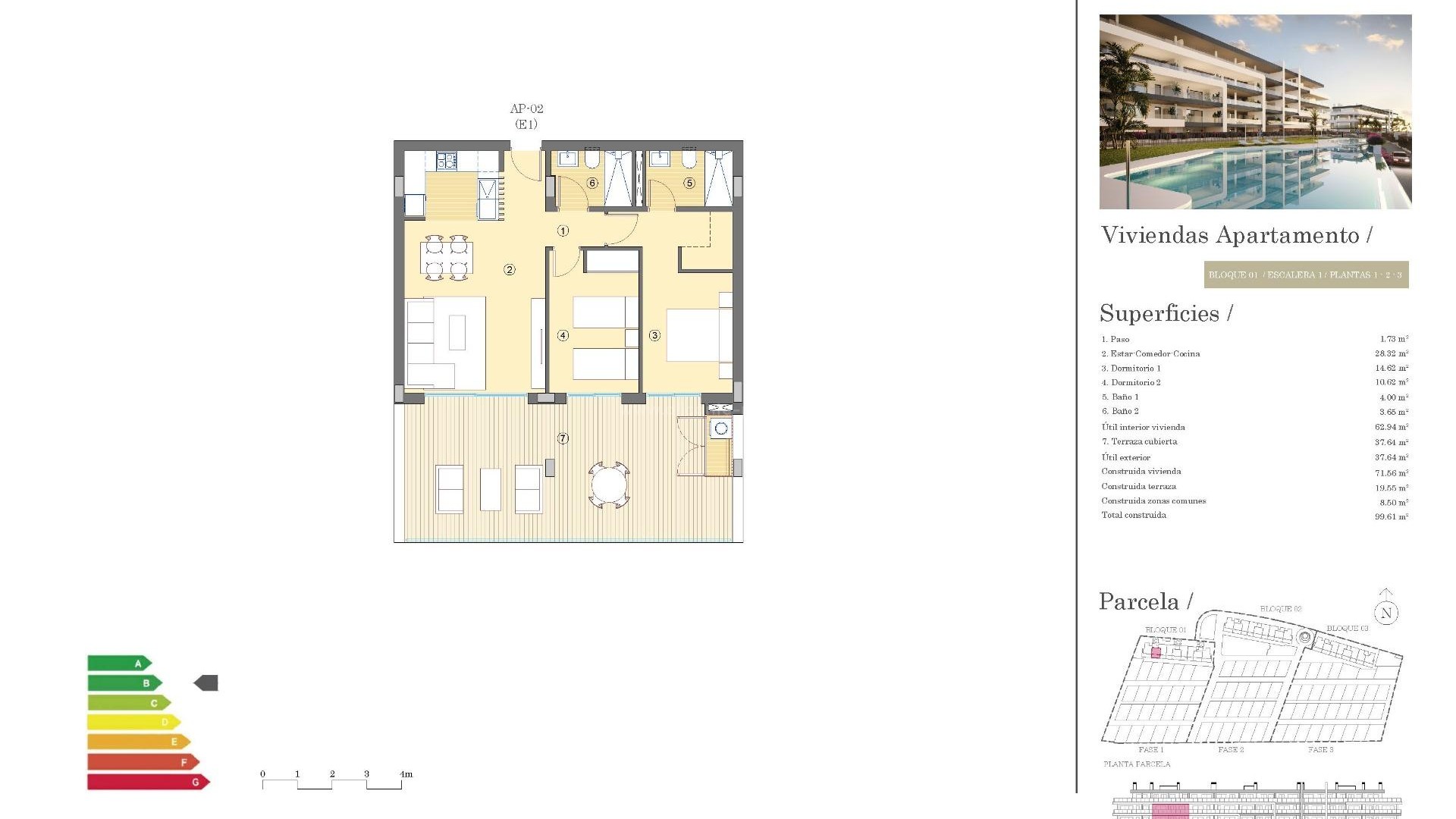Apartment / flat in Bonalba-cotoveta