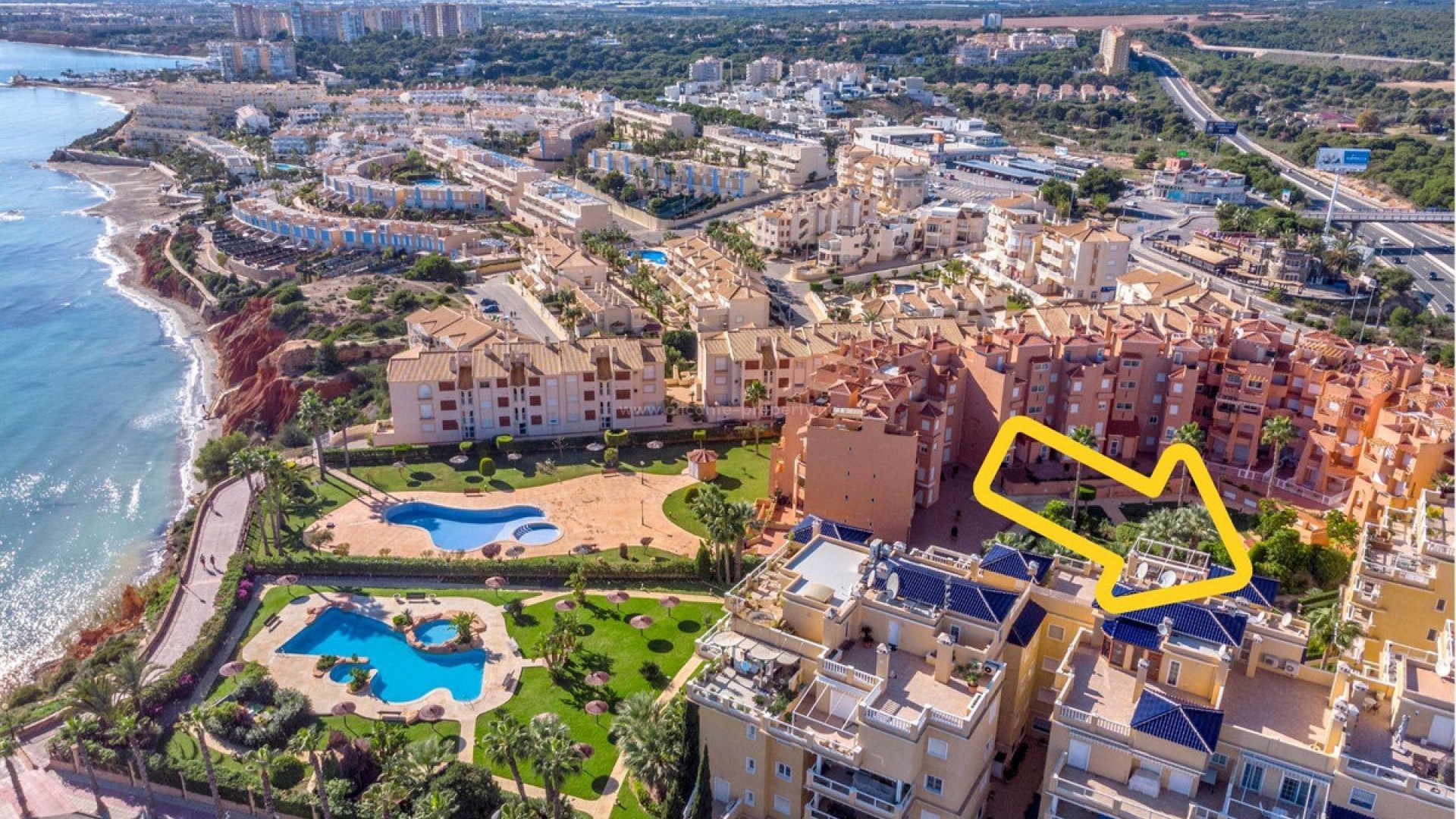 Apartment / flat in Cabo Roig