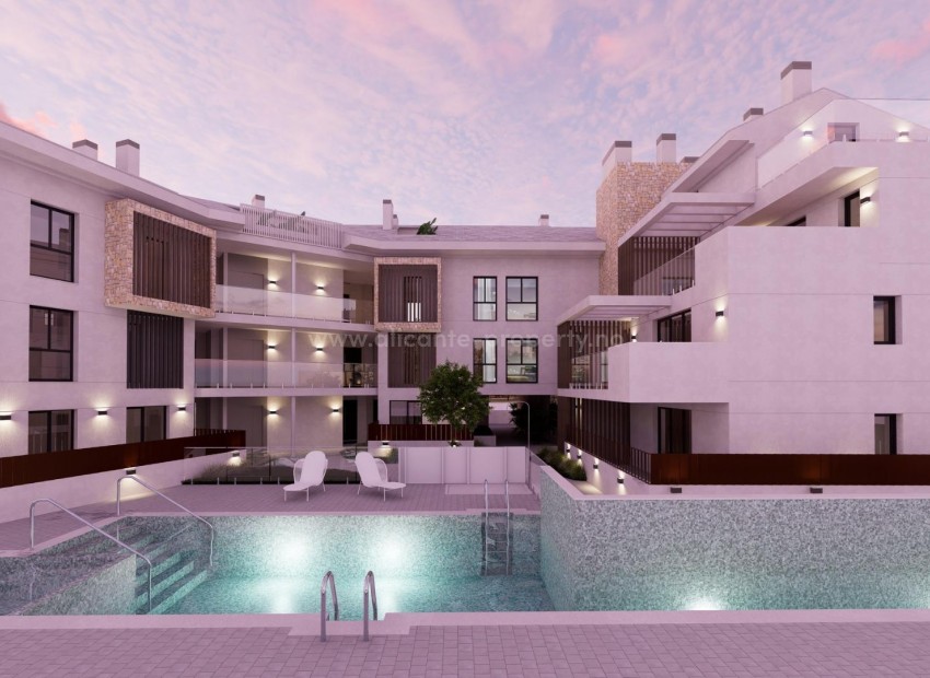 Apartment / flat in Cala Blanca