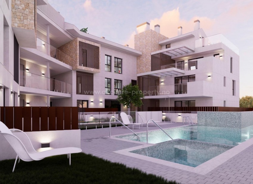 Apartment / flat in Cala Blanca