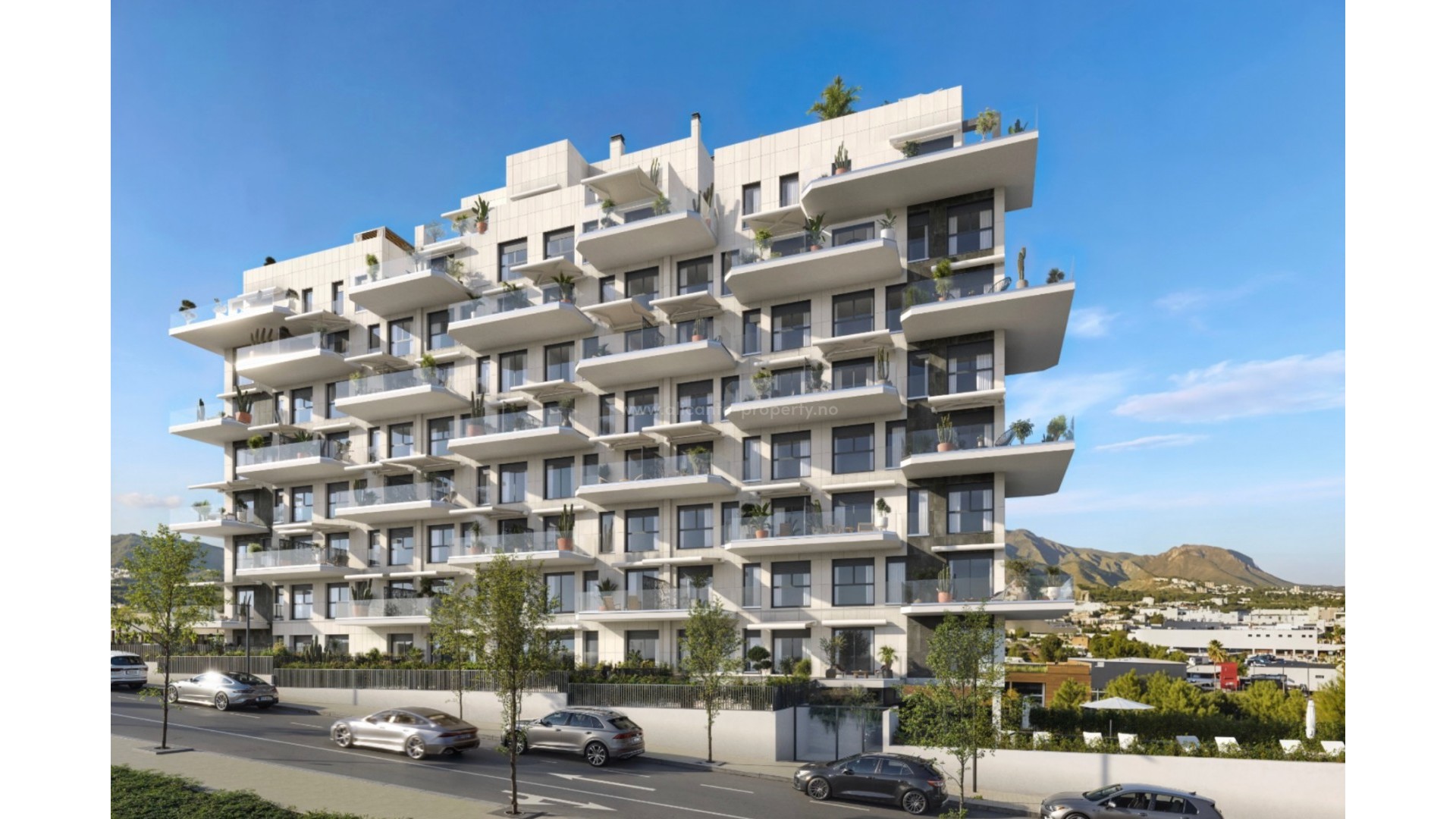 Apartment / flat in Cala de Finestrat