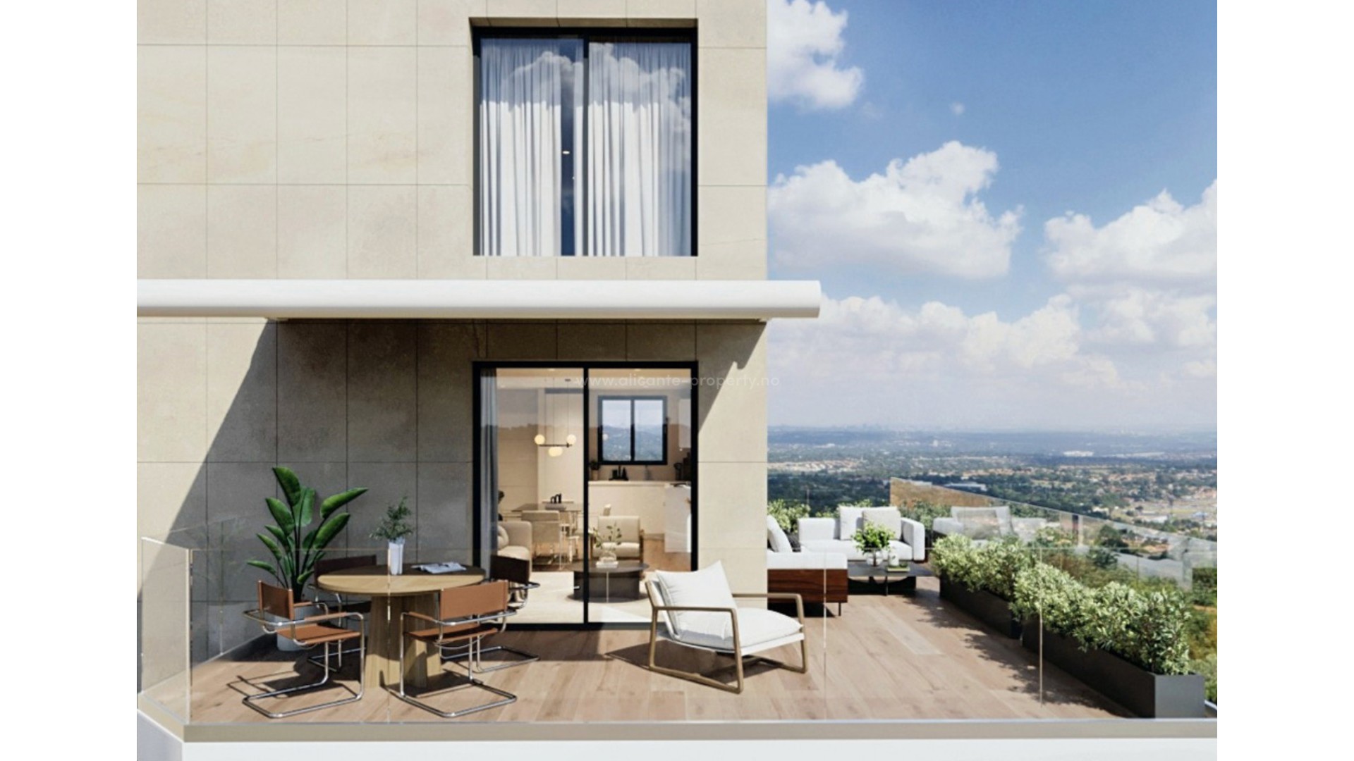 Apartment / flat in Cala de Finestrat