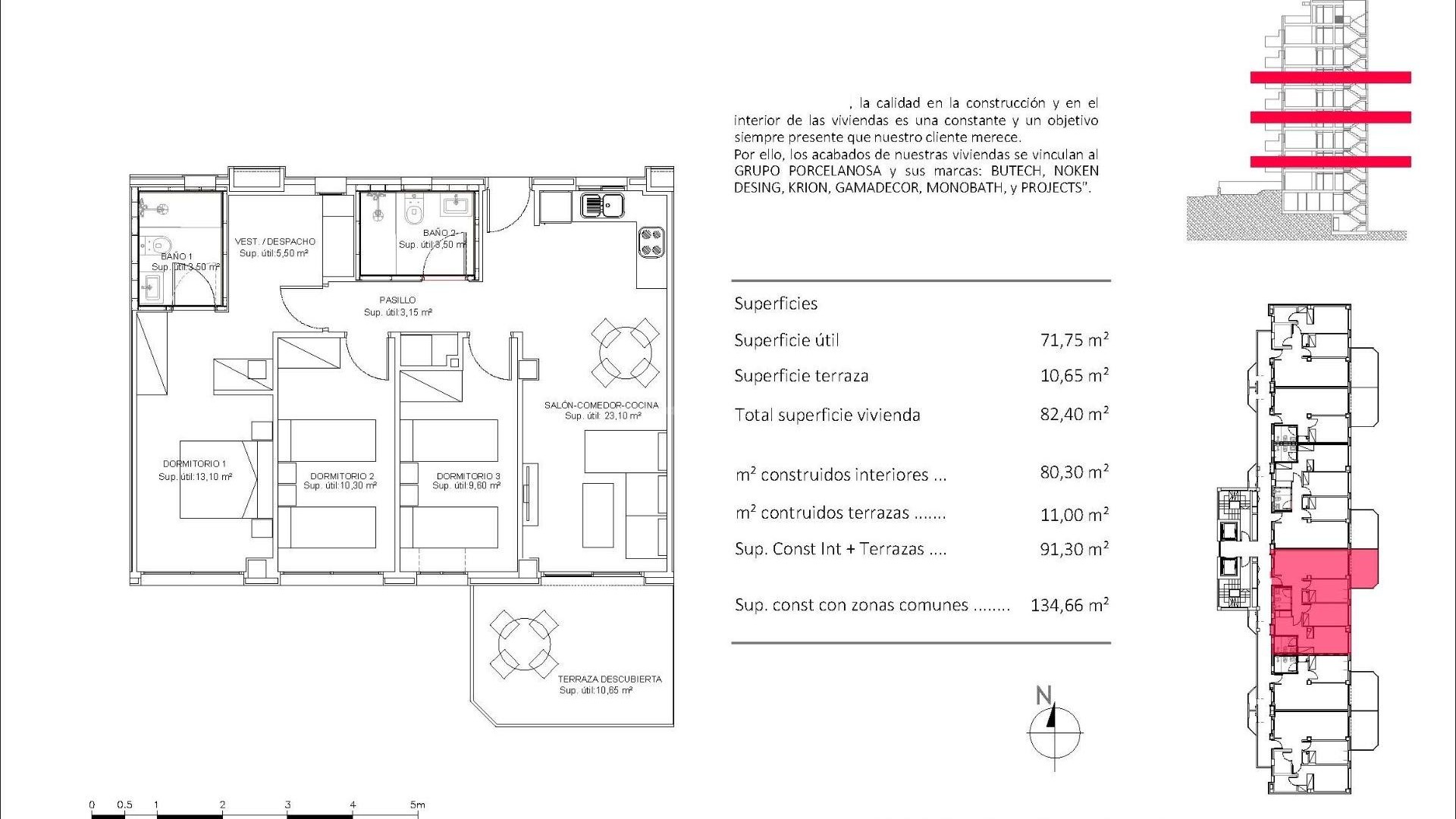 Apartment / flat in Cala de Finestrat