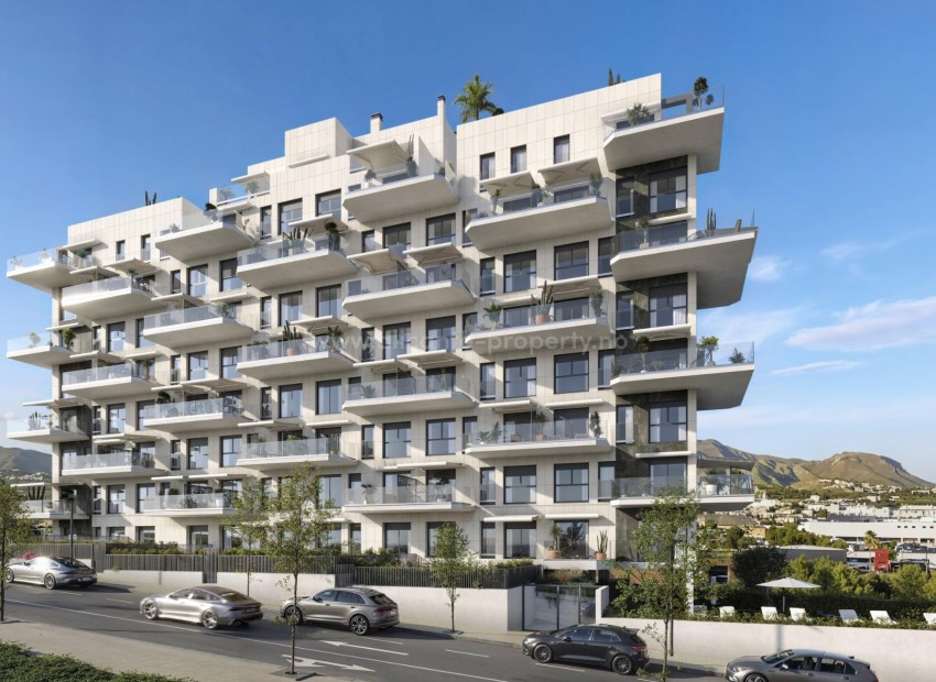 Apartment / flat in Cala de Finestrat
