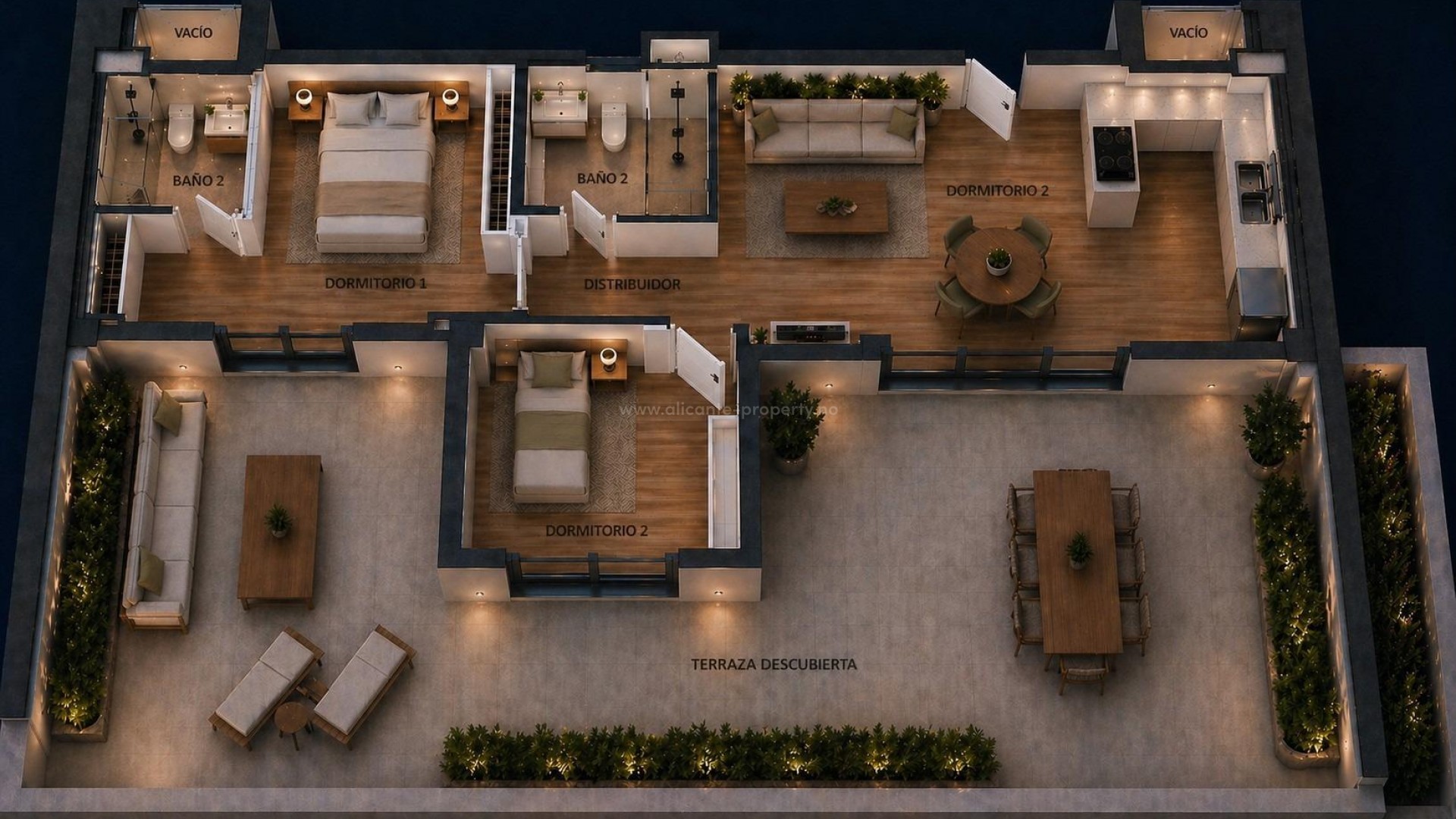 Apartment / flat in Cala de Finestrat