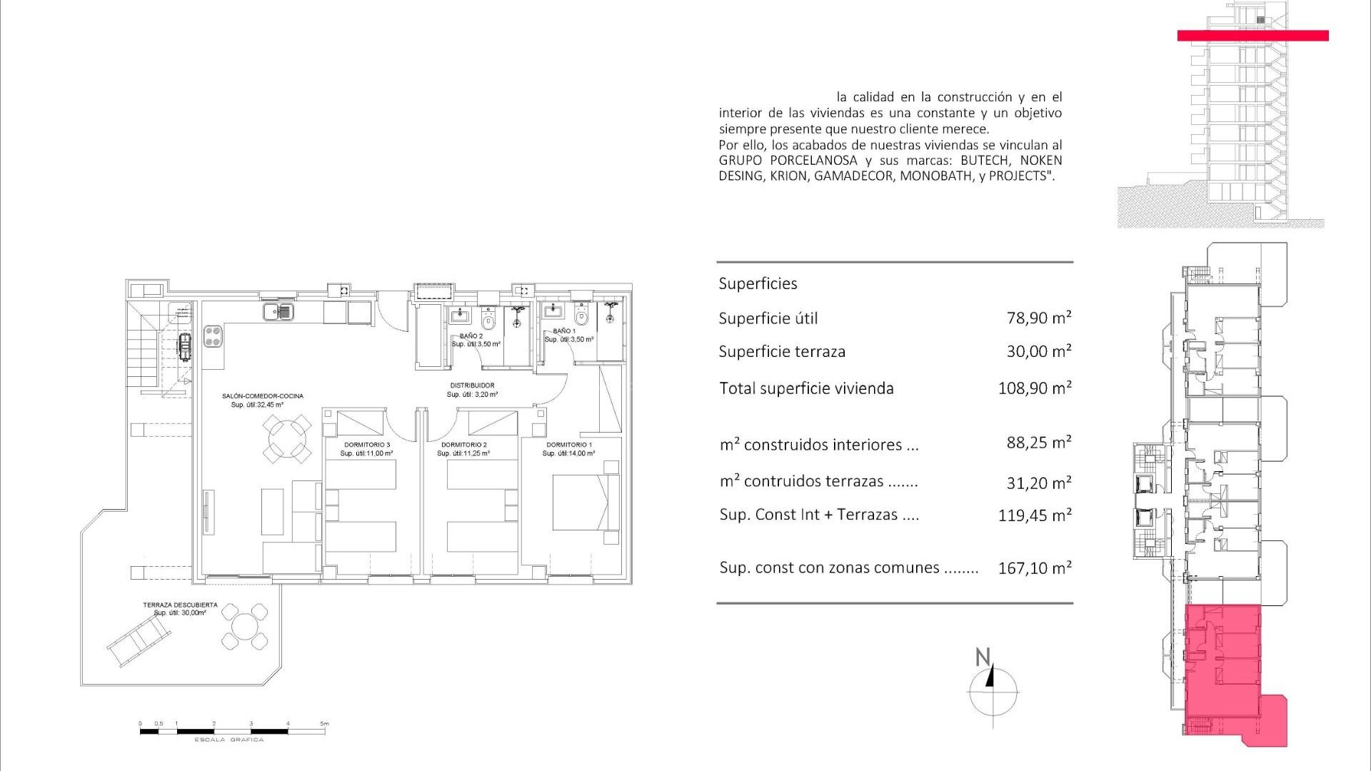Apartment / flat in Cala de Finestrat