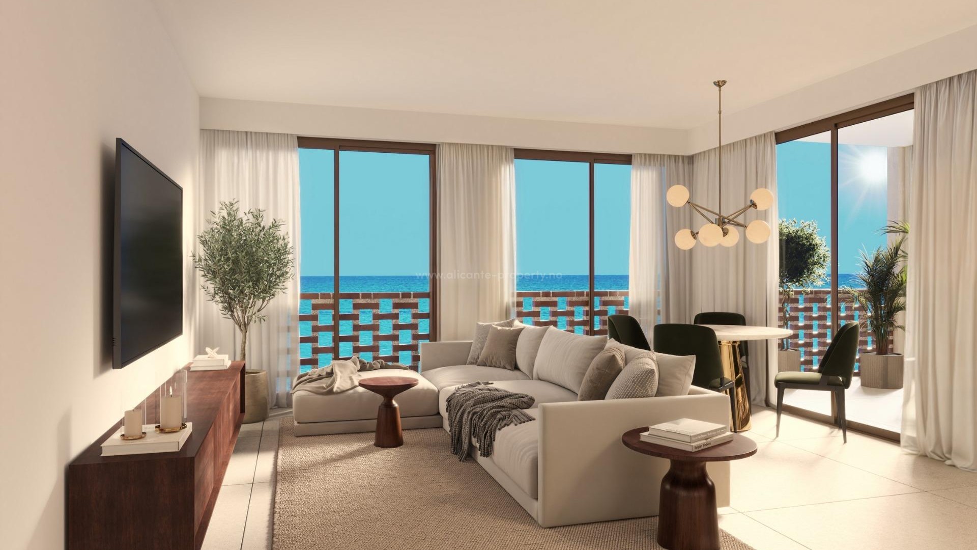 Apartment / flat in Cala Mallaeta