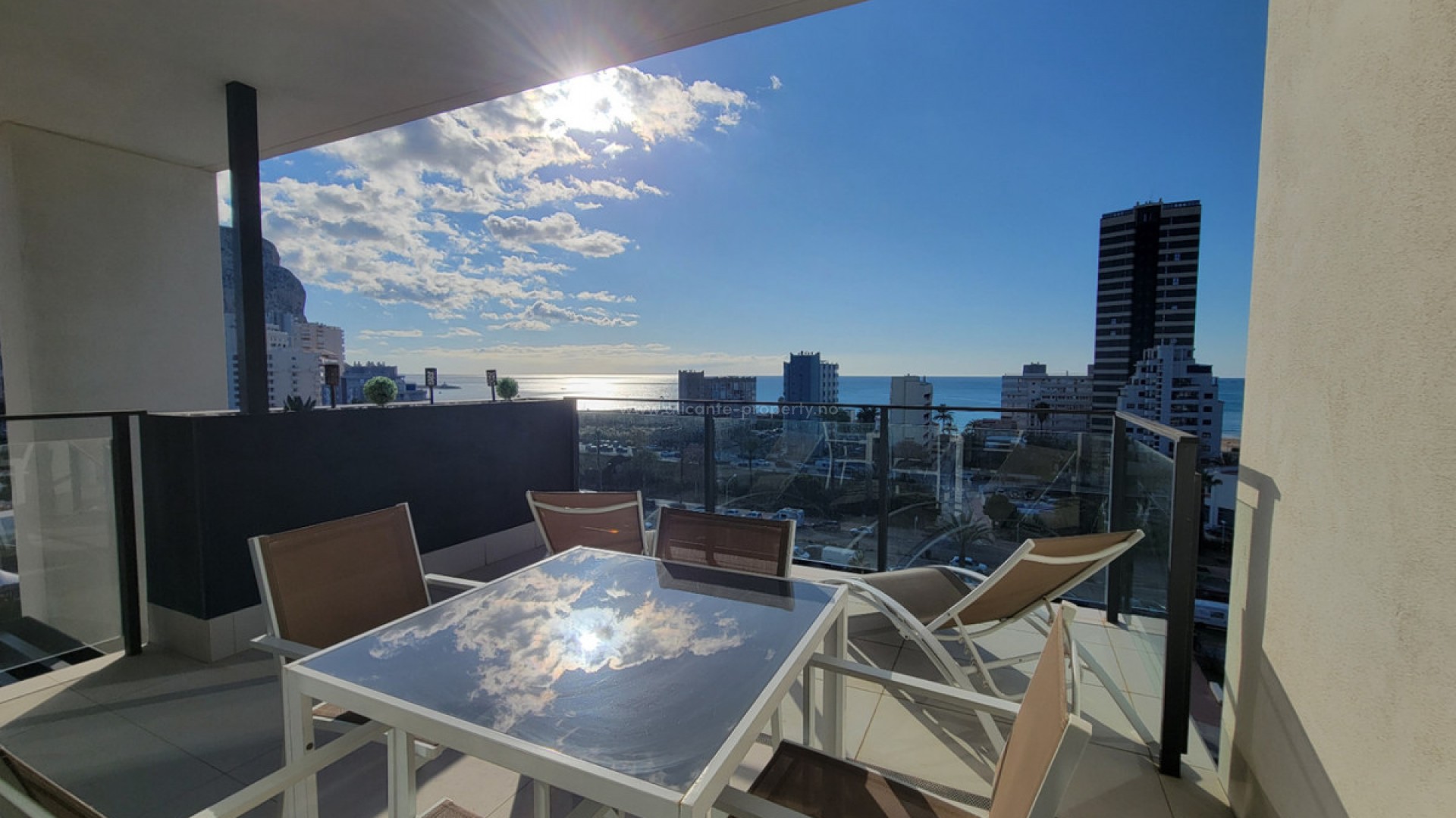 Apartment / flat in Calpe Centro