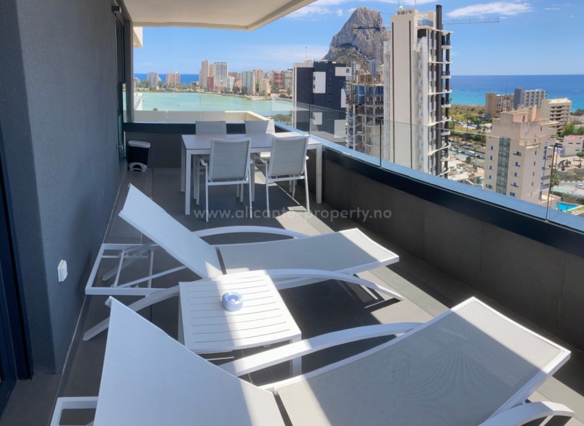 Apartment / flat in Calpe Centro