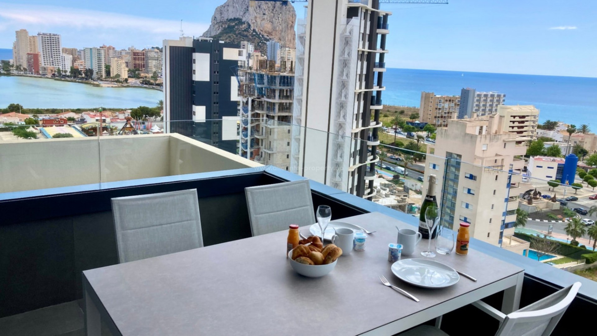 Apartment / flat in Calpe Centro