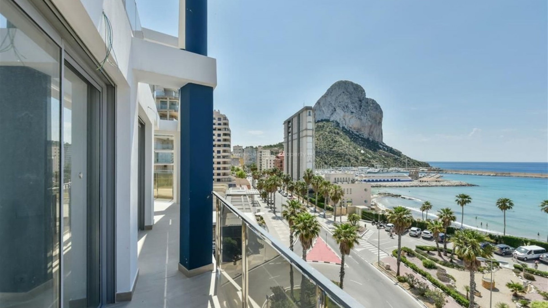 Apartment / flat in Calpe Centro