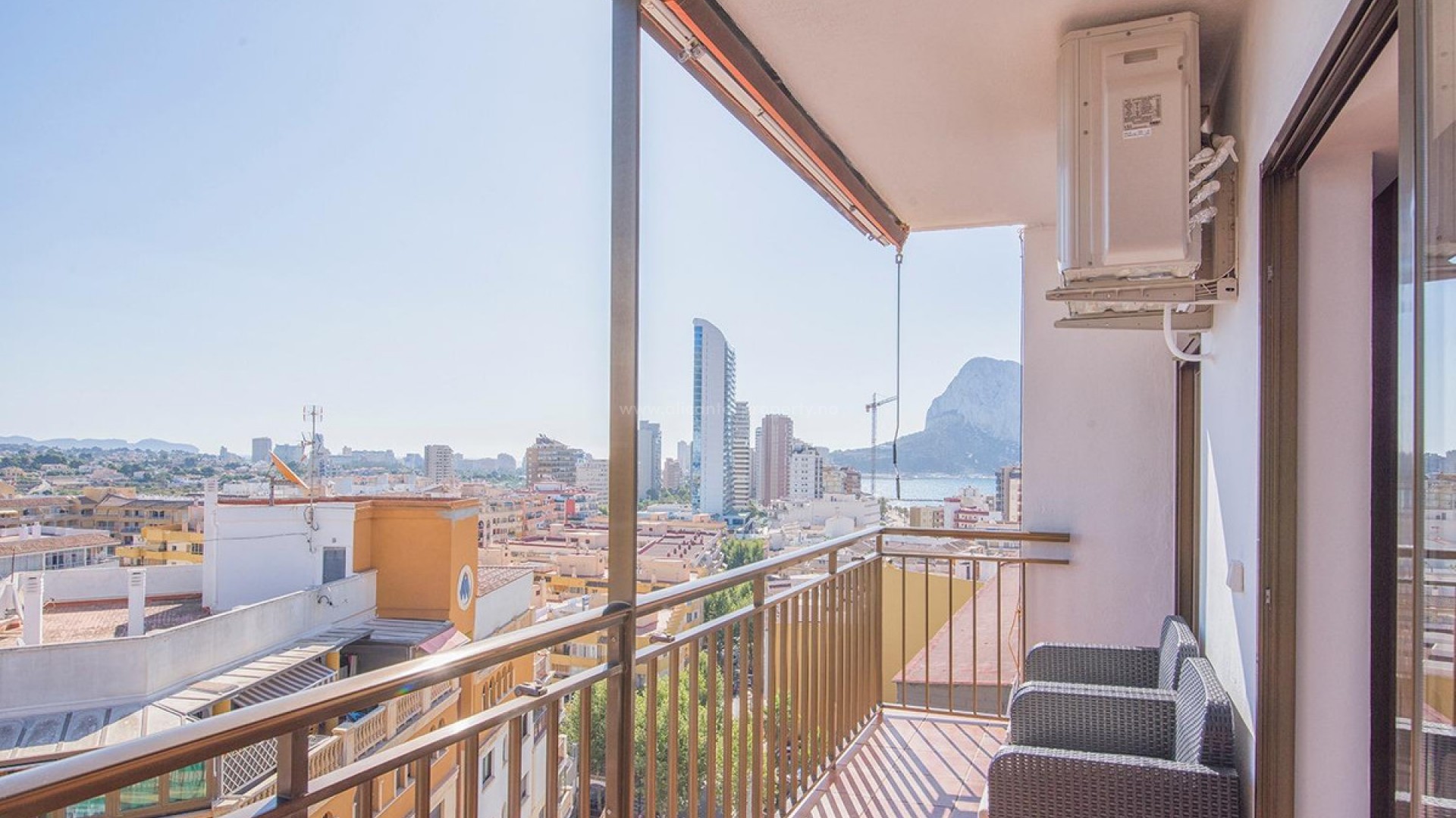 Apartment / flat in Calpe Centro