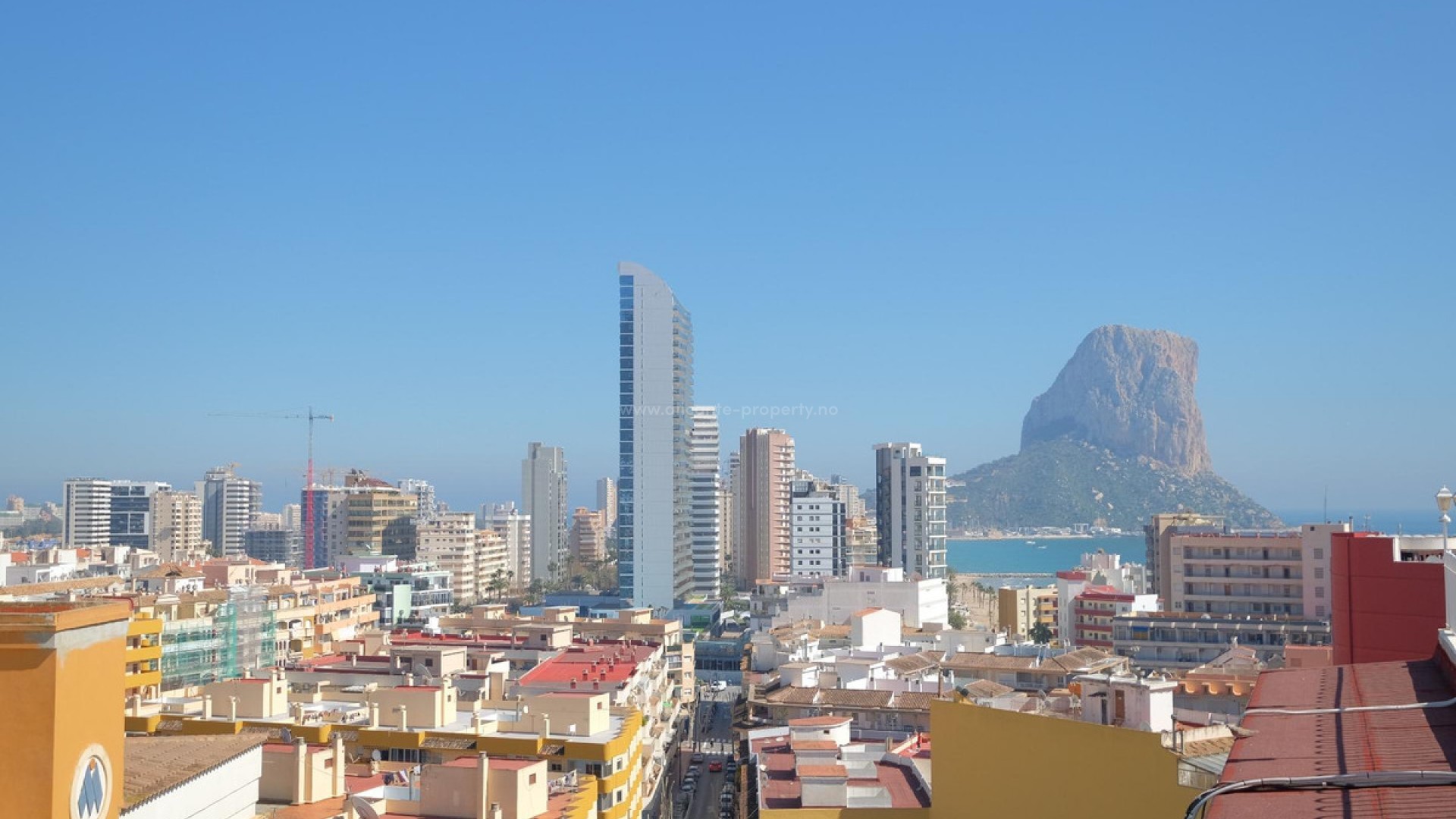 Apartment / flat in Calpe Centro
