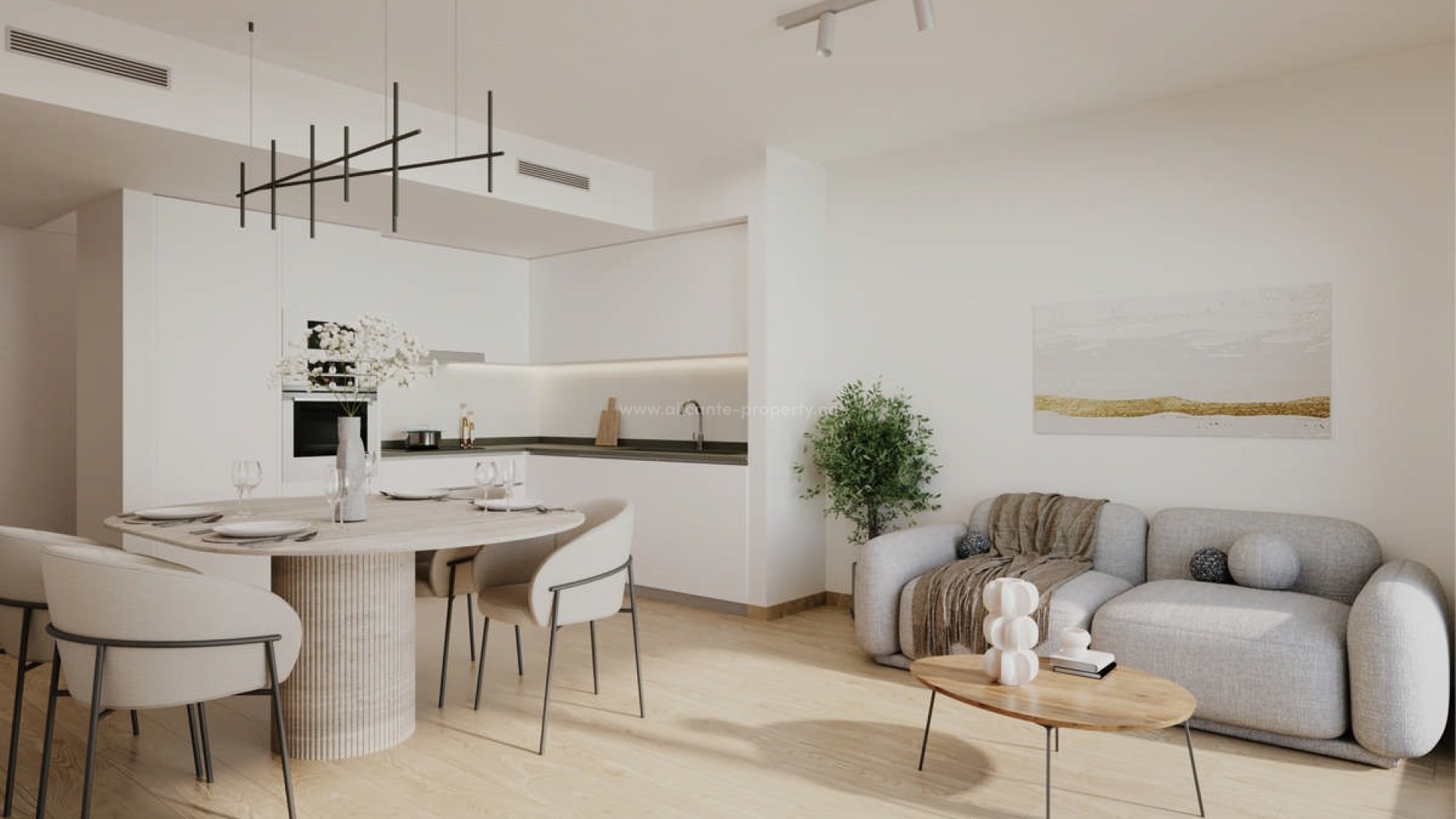 Apartment / flat in Calpe Centro