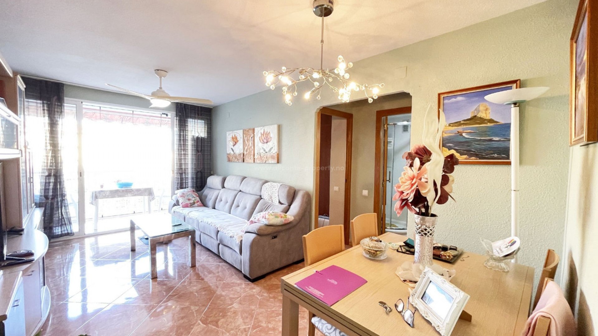Apartment / flat in Calpe Centro