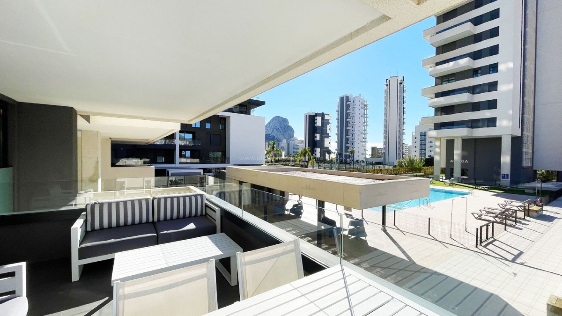 Apartment / flat in Calpe Centro