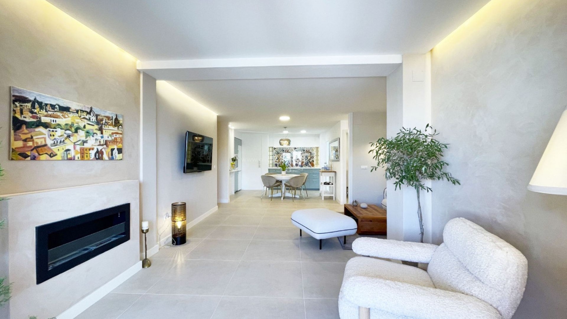 Apartment / flat in Calpe Centro