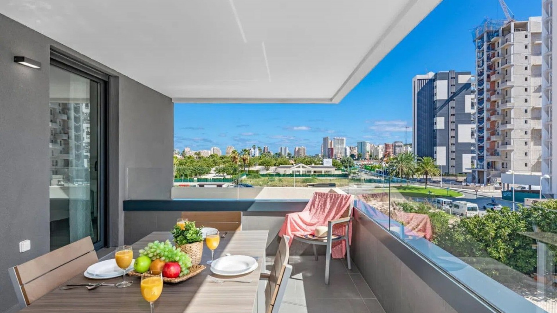 Apartment / flat in Calpe Centro