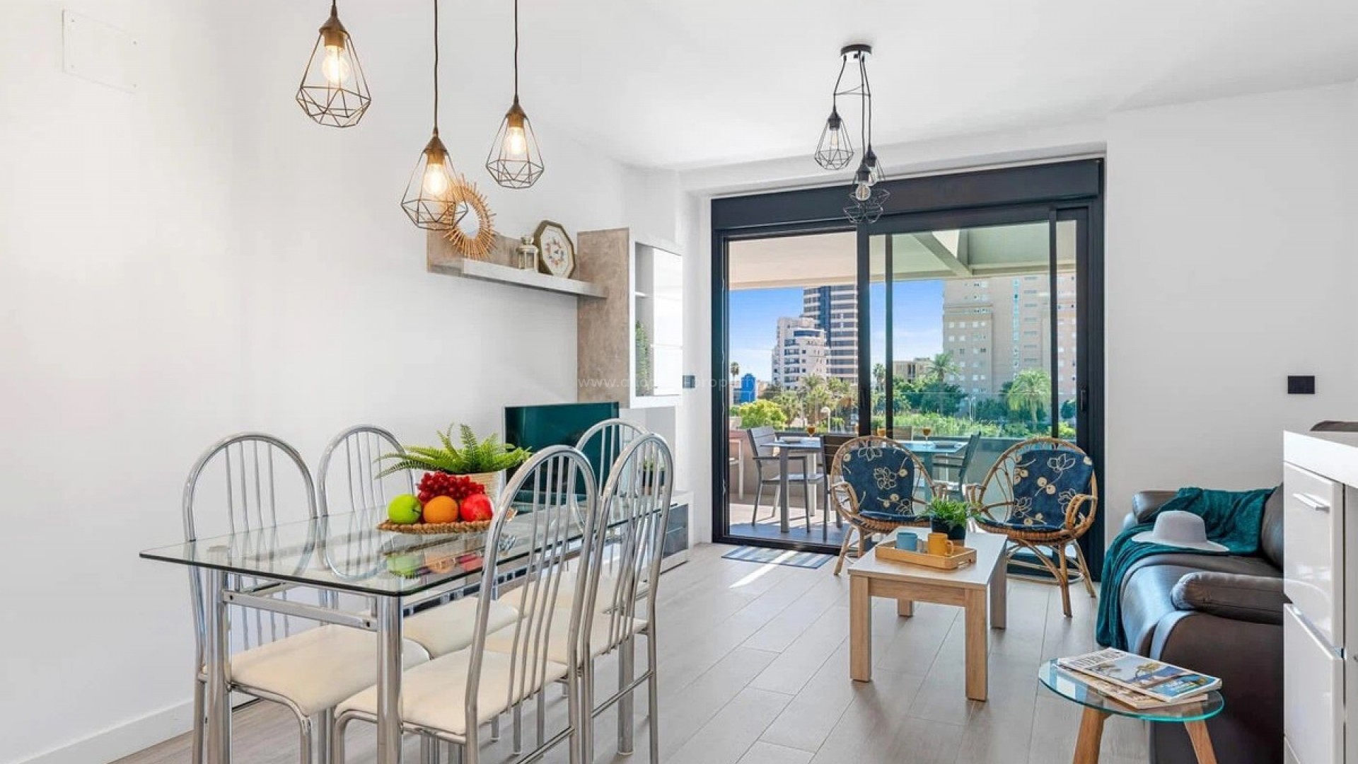 Apartment / flat in Calpe Centro