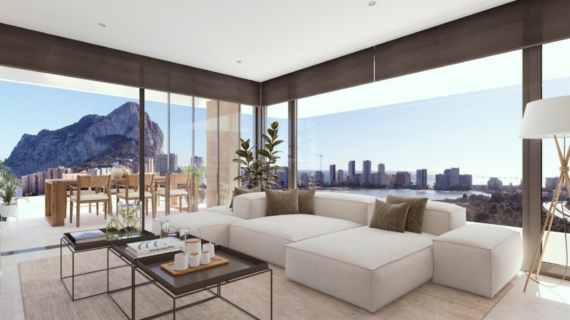 Apartment / flat in Calpe Centro