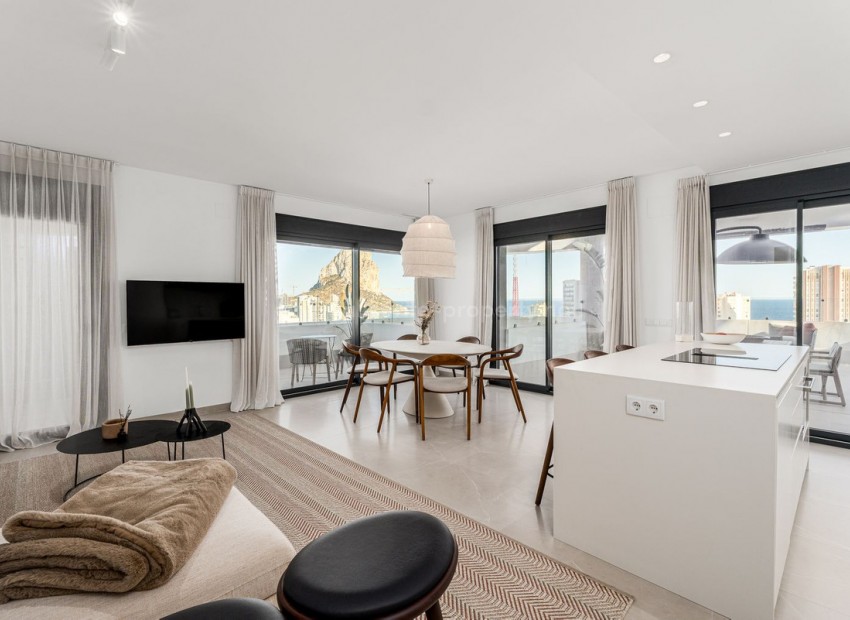 Apartment / flat in Calpe Centro