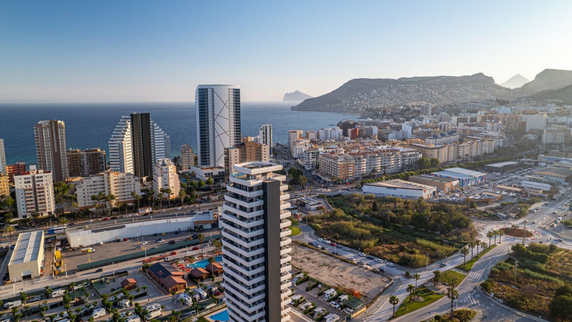 Apartment / flat in Calpe Centro