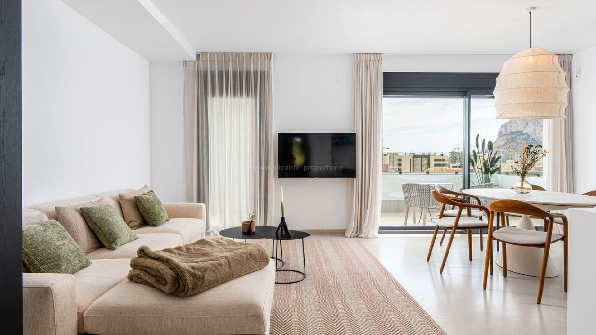 Apartment / flat in Calpe Centro