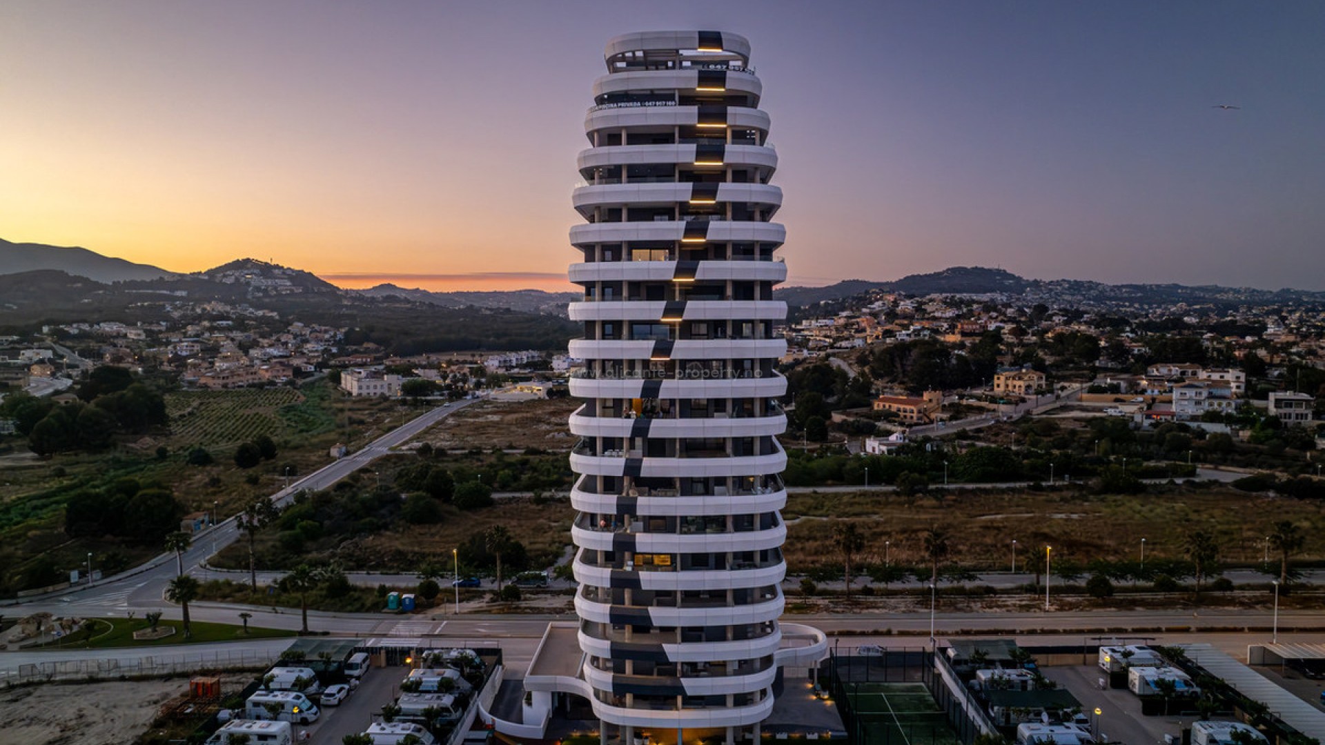 Apartment / flat in Calpe Centro