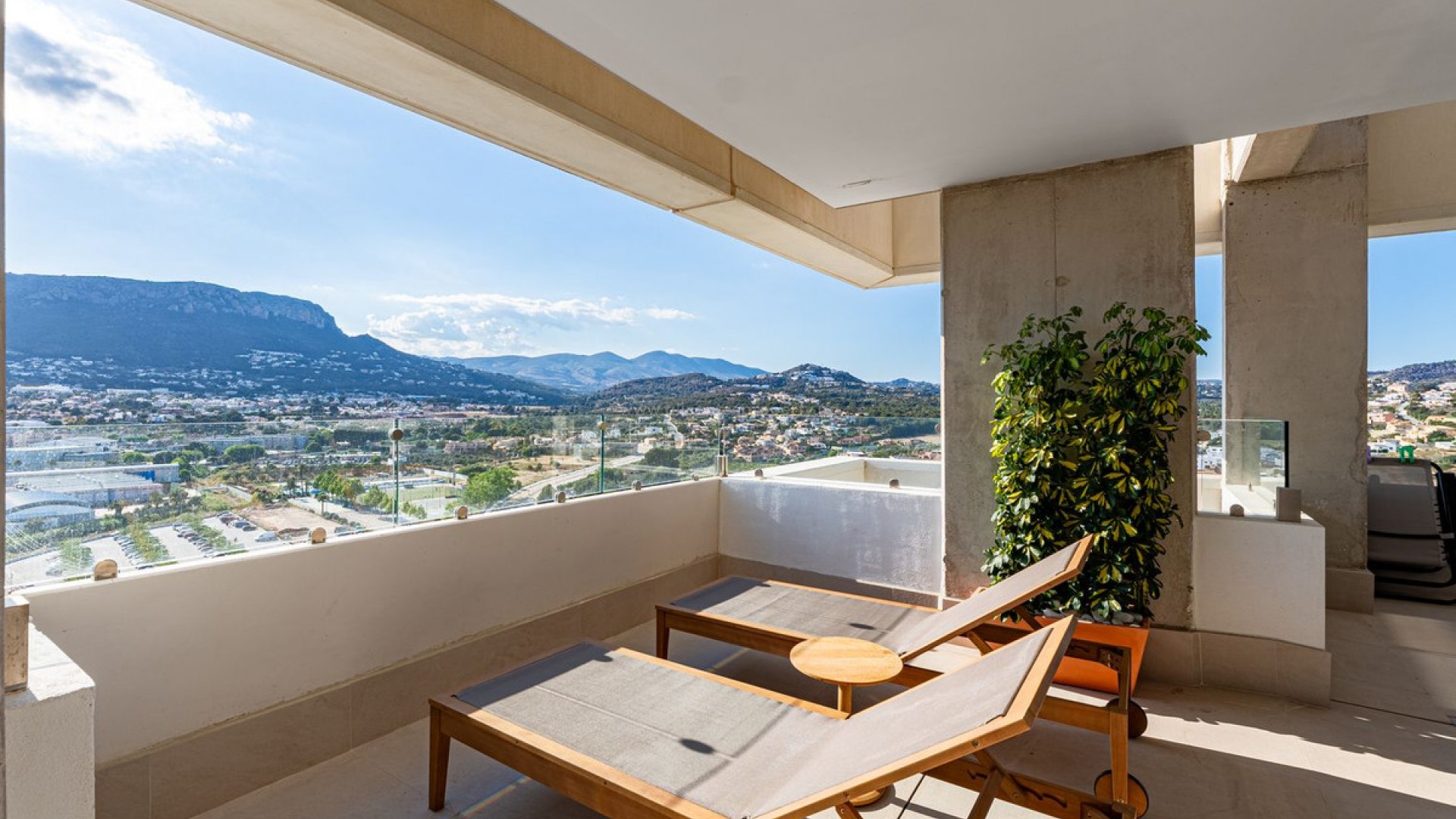 Apartment / flat in Calpe Centro