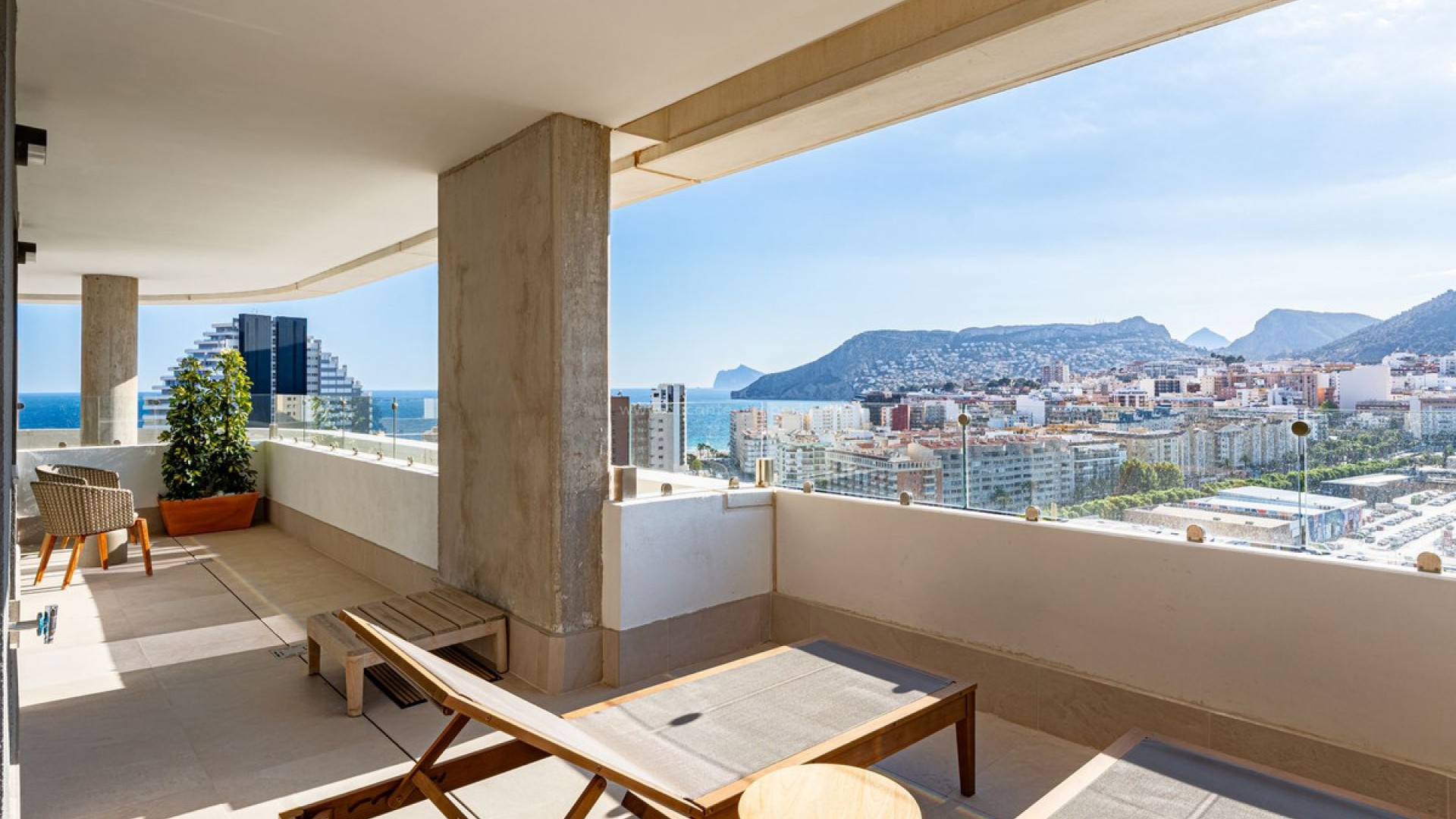 Apartment / flat in Calpe Centro