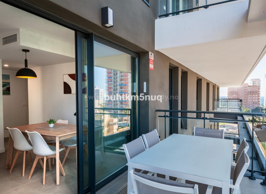 Apartment / flat in Calpe Centro