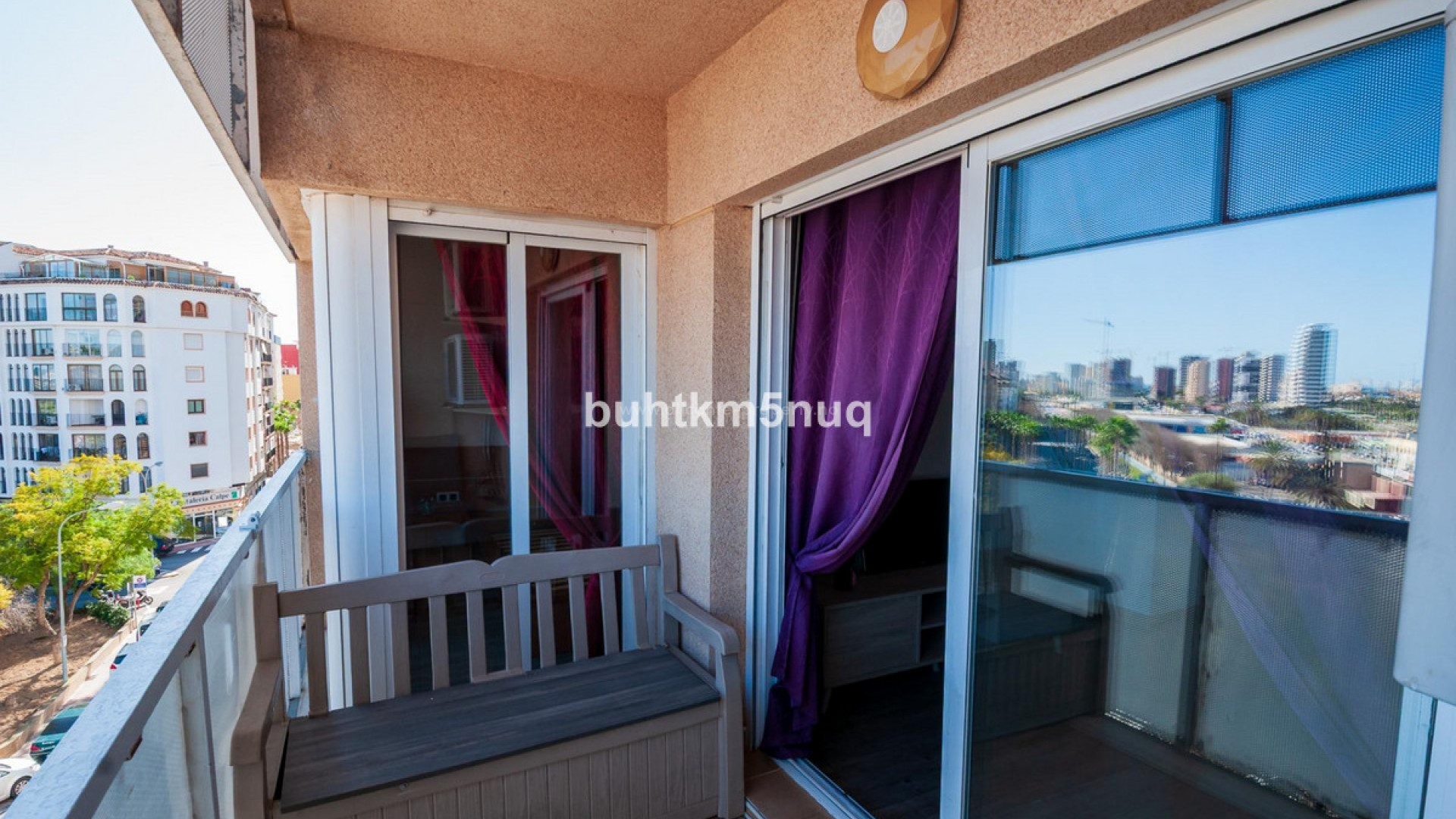 Apartment / flat in Calpe Centro