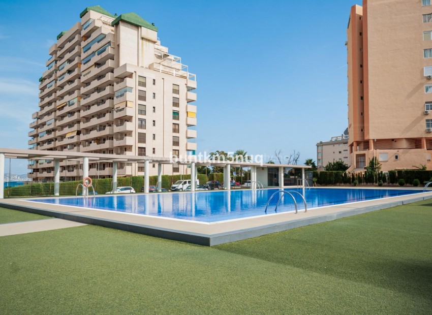 Apartment / flat in Calpe Centro