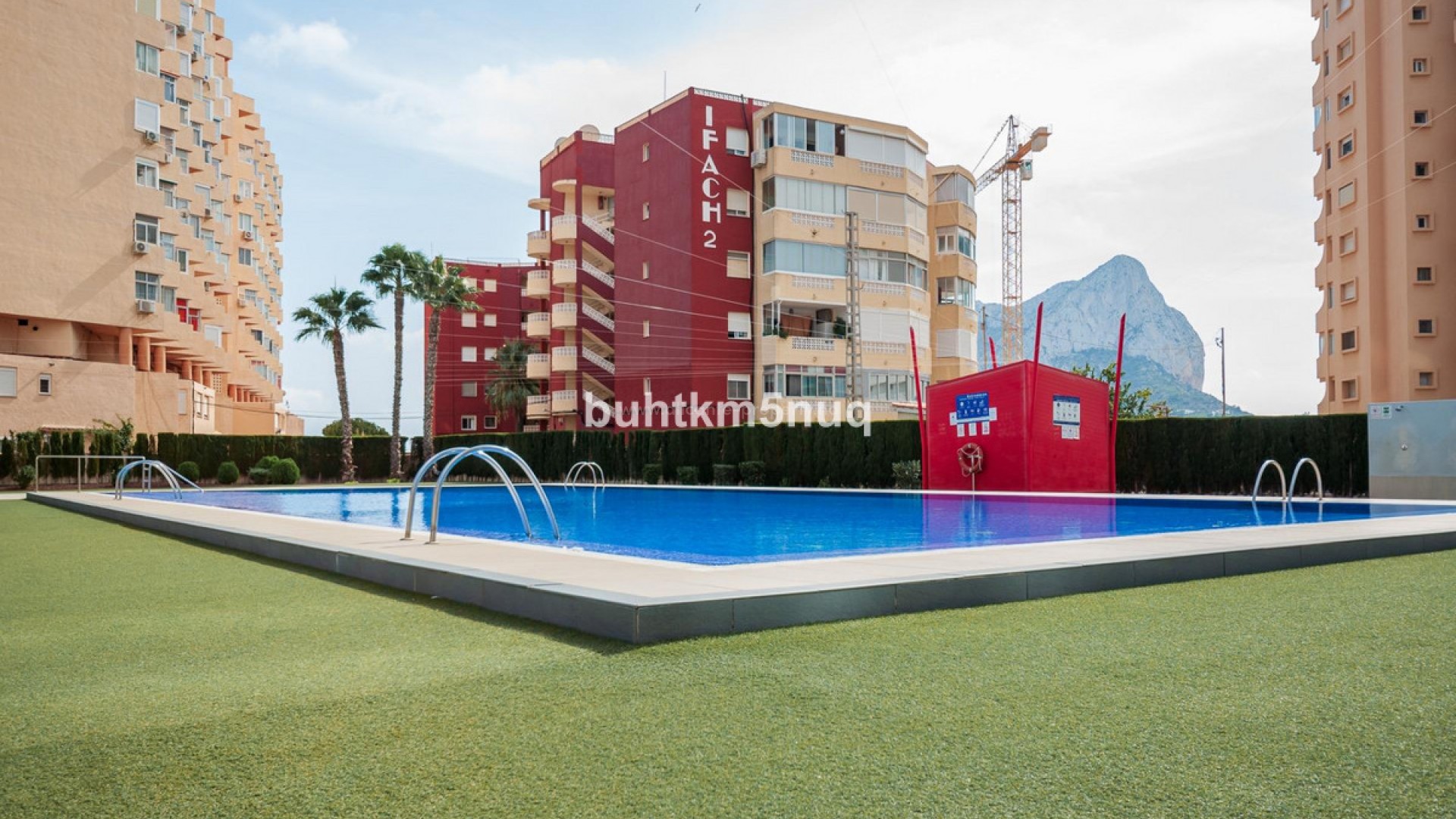 Apartment / flat in Calpe Centro