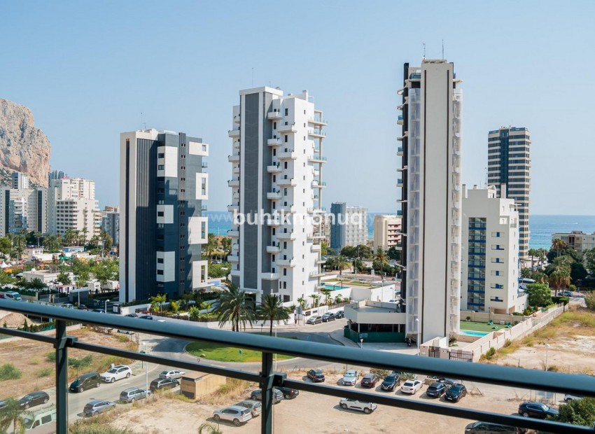 Apartment / flat in Calpe Centro