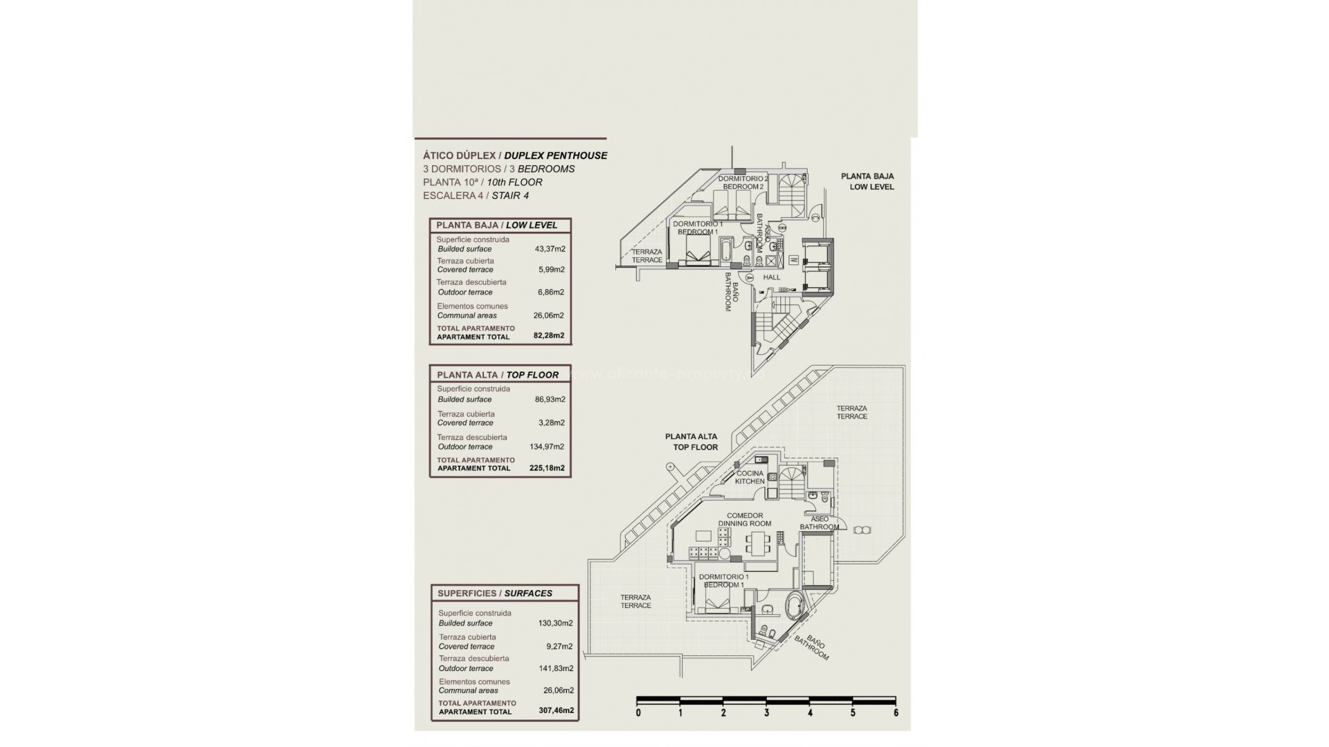 Apartment / flat in Calpe Centro